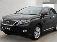 Used Lexus RX450h 2009 Black SUV