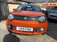 Used Suzuki Ignis SZ3 90 HP (66 kW) 2019 Orange SUV