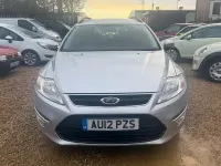 Used Ford Mondeo Zetec 163 HP (119 kW) 2012 Silver Estate