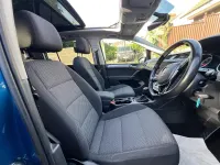 Used VW Touran Family 150 HP (110 kW) 2020 Blue MPV