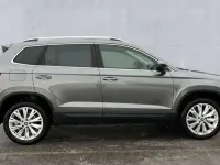 Used Skoda Karoq SE L 150 HP (110 kW) 2025 Graphite grey SUV