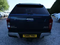 Used Isuzu D-Max 161 HP (118 kW) 2016 Blue Pickup