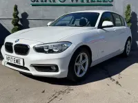 Used BMW 116 Efficient Dynamics 116 HP (85 kW) 2017 Hatchback