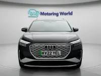 Used Audi Q4 e-tron S-Line 150 kW (204 HP) 2022 Black SUV