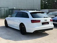 Used Audi A6 Black Edition 272 HP (200 kW) 2016 White Estate