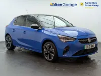 Second-hand Vauxhall Corsa-e Elite 2021 Albastru Hatchback