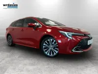 Used Toyota Corolla Design 2023 Red Estate