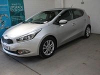 Used Kia Ceed 2015 Silver Hatchback