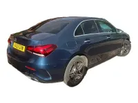 Usado Mercedes A250 AMG line 2021 Azul Sedan
