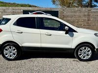 Used Ford Ecosport Zetec 95 HP (69 kW) 2016 White SUV