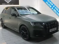 Used Audi SQ7 Comfort 435 HP (319 kW) 2020 Green SUV