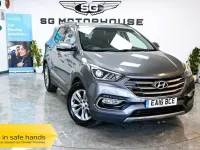 Used Hyundai Santa Fe Premium 200 HP (147 kW) 2016 Silver SUV