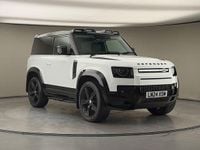 Used Land Rover Defender HSE 250 HP (183 kW) 2023 Fuji white SUV