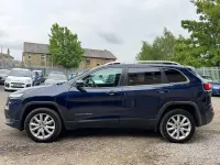 Usado Jeep Cherokee Limited 2016 Azul SUV