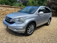 Used Honda CR-V EX 150 HP (110 kW) 2012 Silver SUV