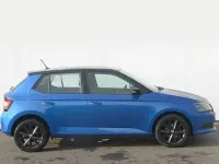 Used Skoda Fabia Colour Edition 94 HP (69 kW) 2018 Blue Hatchback