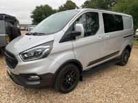 Used Ford Transit Custom 170 HP (125 kW) 2022 Silver Van