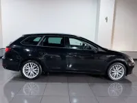 Begagnad Seat Leon ST SE Dynamic 115 HK (84 kW) 2019 Svart Kombi