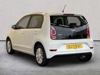 Used VW up! S 65 HP (47 kW) 2021 White Hatchback