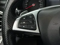 Used Mercedes C220 AMG line 170 HP (125 kW) 2017 Black Cabriolet