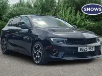 Used Vauxhall Astra Ultimate 130 HP (95 kW) 2025 Black
