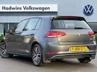 Used VW Golf VII SE 130 HP (95 kW) 2018 Grey Hatchback