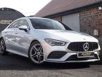 Used Mercedes CLA180 AMG Line Premium Plus 136 HP (100 kW) 2021 Silver Sedan