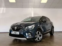 Used Renault Captur Techno 91 HP (66 kW) 2022 Blue/black SUV