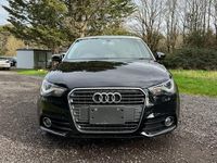 Used Audi A1 S-Line 2012 Black Hatchback
