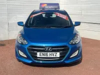 Used Hyundai i30 SE 110 HP (80 kW) 2016 Blue Hatchback