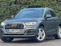 Used Audi Q5 S-Line 245 HP (180 kW) 2020 Grey SUV