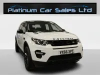Used Land Rover Discovery Sport SE 180 HP (132 kW) 2016 White SUV
