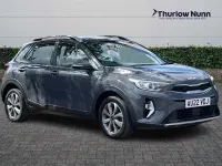 Used Kia Stonic 99 HP (72 kW) 2022 Grey SUV