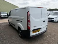 Used Ford Transit Custom 130 HP (95 kW) 2022 White Van