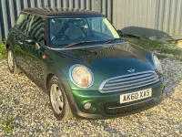 Used Mini Cooper D Hatch 2010 Green Hatchback