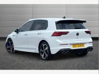 Used VW Golf VIII R 320 HP (235 kW) 2024 White Hatchback