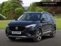 Used MG ZS Excite 106 HP (77 kW) 2023 Black SUV