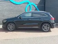 Used Mercedes GLA180 AMG Line Premium 136 HP (100 kW) 2021 Black SUV