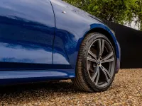 Used BMW 330e M Sport 2021 Blue Sedan