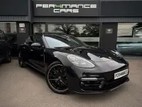 Usado Porsche Panamera Platinum Edition 2023 Negro Familiar