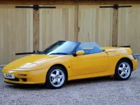Used Lotus Elan 1995 Yellow Cabriolet