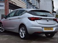 used Vauxhall Astra Hatchback (2019/19)SRi Nav 1.0i Turbo (105PS) S/S Ecotec 5d