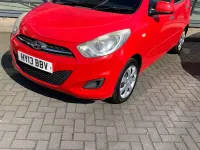 Used Hyundai i10 Classic 2013 Red Hatchback