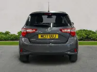 Used Toyota Yaris Design 111 HP (81 kW) 2017 Grey Hatchback