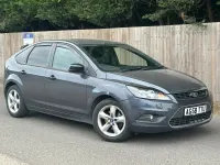 Used Ford Focus Style 100 HP (73 kW) 2008 Grey Hatchback