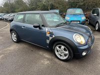 Used Mini Cooper Hatch 2009 Blue Hatchback