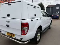 Used Ford Ranger XLT 170 HP (125 kW) 2020 White Pickup