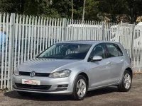 Used VW Golf VII Match 105 HP (77 kW) 2014 Silver Hatchback
