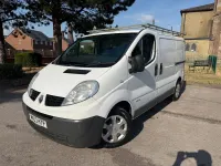Used Renault Trafic 115 HP (84 kW) 2013 White MPV
