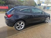 Used Vauxhall Astra GTC SRi 2013 Black Hatchback